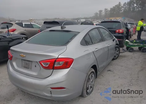 2017 Chevrolet Cruze Ls Auto z USA, uszkodzony, nr VIN 1G1BC5SM8H7278458